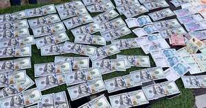 Diario HOY | CDE: incautan millonario botín en dólares y otras monedas, fruto de un asalto