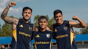 El equipo que prepara Boca Juniors contra Olimpia
