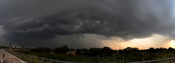 Alerta de tormentas para 10 departamentos