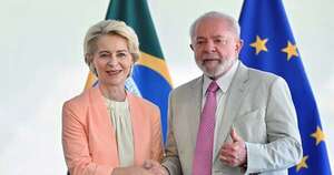 La Nación / Lula Da Silva respalda el acuerdo Mercosur–UE como pilar del multilateralismo