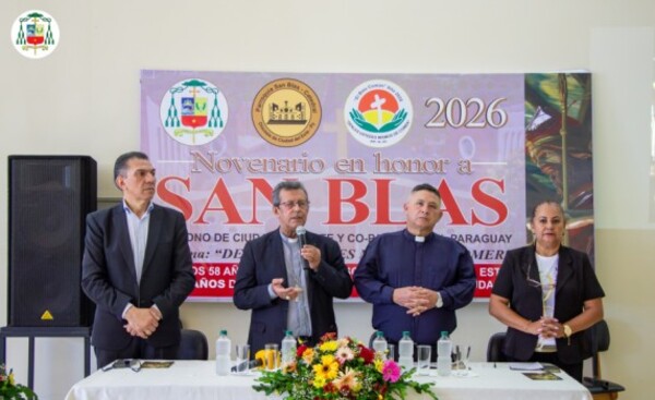Conozca los detalles del novenario en honor a San Blas