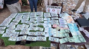 Policía incauta millonario botín conseguido en un robo - ADN Digital