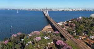 La Nación / Durante el fin de semana se movilizaron 25.000 personas a través del puente Encarnación-Posadas