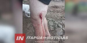 HOMBRE RESULTÓ HERIDO CON ARMA BLANCA TRAS DISCUSIÓN EN ESTABLECIMIENTO GANADEROO