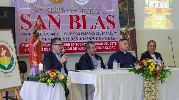 Lanzan el novenario de San Blas 2025 con una amplia agenda religiosa y cultural