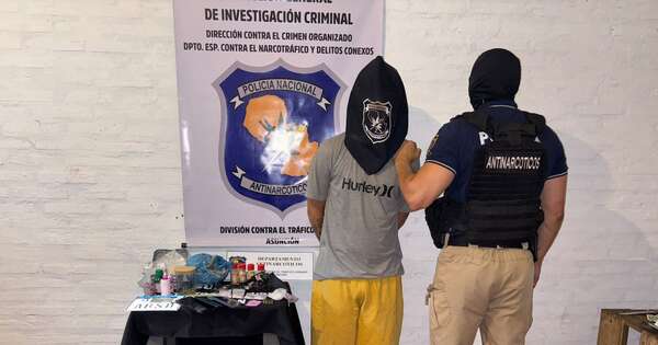 Diario HOY | Detienen a venelozano que operaba laboratorio clandestino de drogas sintéticas