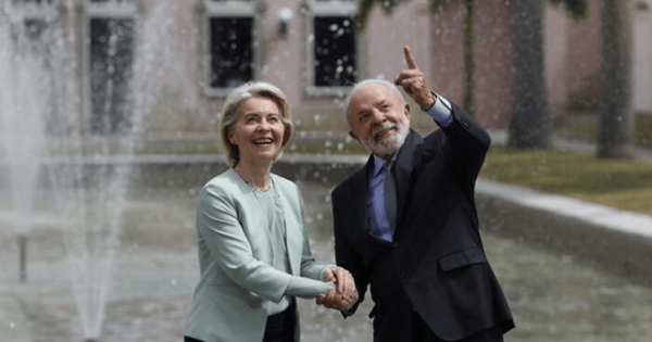 Von der Leyen elogió a Lula en la cumbre paralela de Río, mientras Paraguay sigue desconfiando de la UE