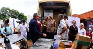 Diario HOY | Entregan nuevos equipamientos para mejorar la respuesta sanitaria en Itapúa