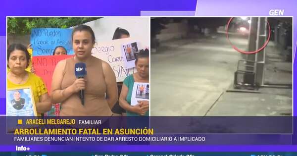 Diario HOY | Familia teme otorguen prisión domiciliaria a conductor de atropelló a joven motociclista