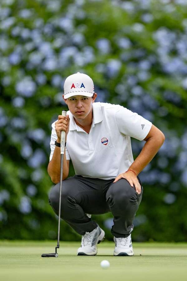 Latin América Amateur Championship: Fortlage, al tercer puesto  con un magistral repunte - Polideportivo - ABC Color
