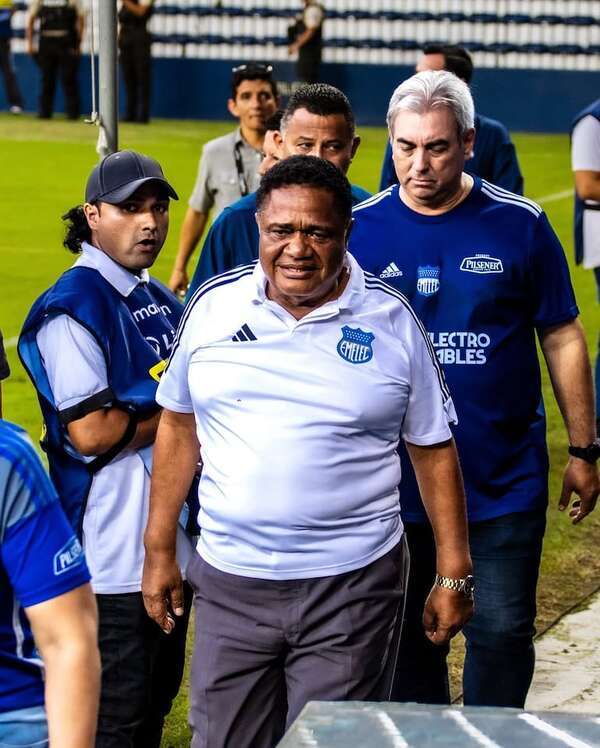 Emelec condena amenazas de muerte contra su presidente Jorge Guzmán - Fútbol Internacional - ABC Color