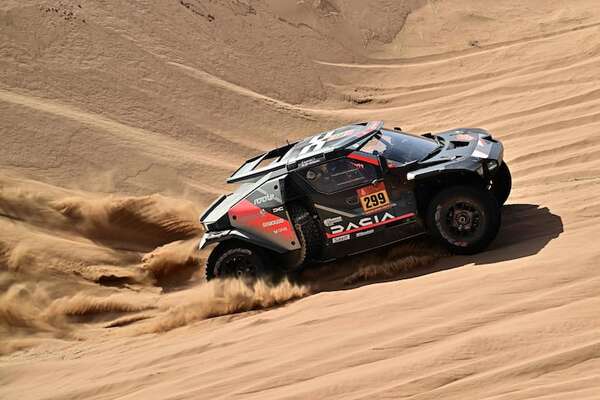 Rally Dakar 2026: Al-Attiyah saborea la sexta - Polideportivo - ABC Color