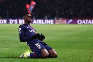 Dembélé brilla con luz de Balón de Oro y devuelve al PSG al liderato de la Ligue 1 - Fútbol Internacional - ABC Color