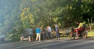 La Nación / San Pedro: reportan otro accidente fatal sobre la ruta PY08