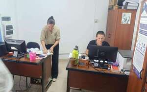 Presentan denuncia contra la ministra de Obras, Claudia Centurión, en la Fiscalía de Santa Rosa del Aguaray - Nacionales - ABC Color