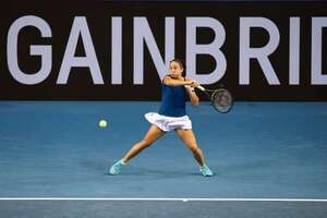 Cocciaretto con Jovic en la definición de Hobart - Tenis - ABC Color