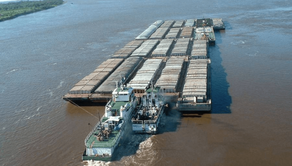 ARMADORES PIDEN DRAGADO URGENTE AL INICIO DE LA COSECHA DE SOJA