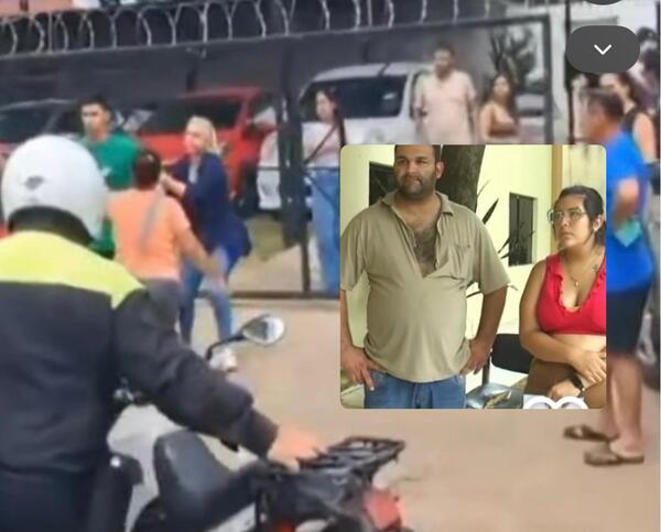 Popular / ¡Se armó feroz trifulca en una playa de autos!