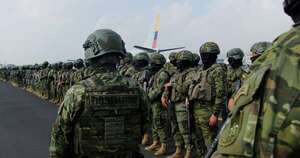 La Nación / Guerra contra el narcotráfico: Ecuador despliega 10.000 soldados en tres provincias