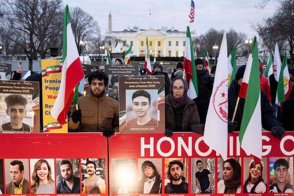 El movimiento de protesta en Irán amaina frente a la “brutal” represión - Mundo - ABC Color