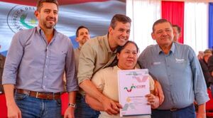 INDERT anuncia más titulaciones de tierras y desarrollo en el campo