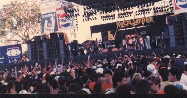 La Nación / Rock San Ber: primer destello de libertad cumple 38 años