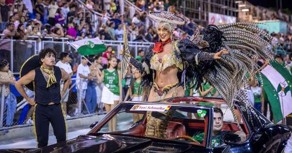 La Nación / Arranca esta noche la 100.ª edición del Carnaval Encarnaceno
