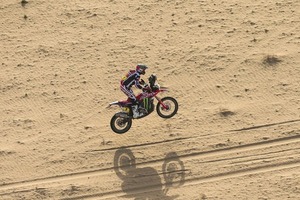 Dakar 2026: Brabec y Al-Attiyah a un paso de la gloria