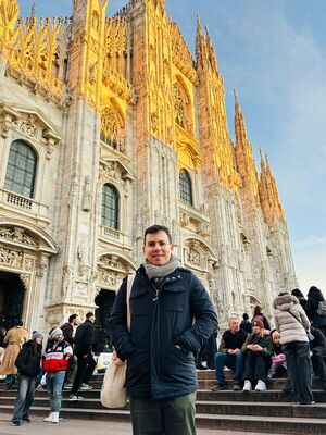 Enrique Ibarra: El ingeniero paraguayo que destaca en Italia