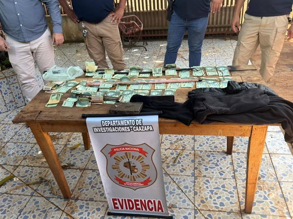 Cae sospechoso de asalto millonario en Fulgencio Yegros