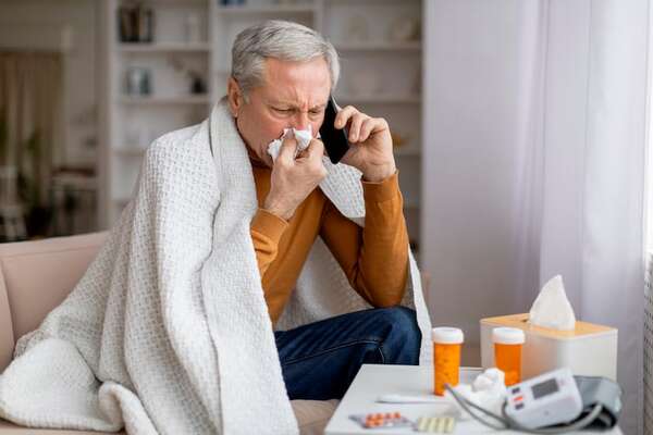 Adultos mayores y bebés, los más afectados por virus respiratorios - Nacionales - ABC Color