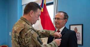 La Nación / Mayor general de los EE. UU. está de visita en nuestro país