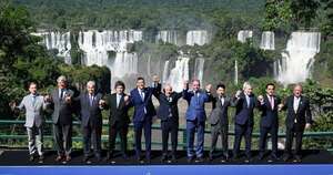 La Nación / Un mercado global de 700 millones nace con el acuerdo Mercosur-UE