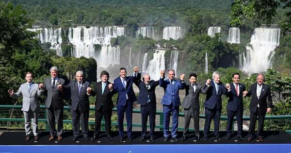 La Nación / Un mercado global de 700 millones nace con el acuerdo Mercosur-UE