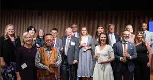 La Nación / Ministra de Salud recibió distinción internacional