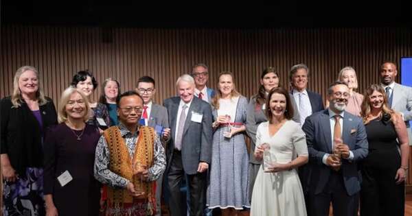 La Nación / Ministra de Salud recibió distinción internacional