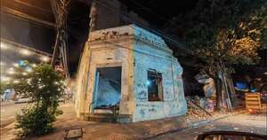 La Nación / Cultura anuncia acciones por demolición ilegal