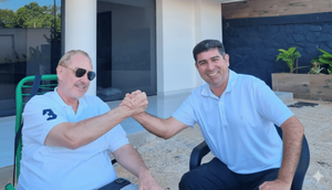 Magno Álvarez: Candidato a intendente de Ciudad del Este