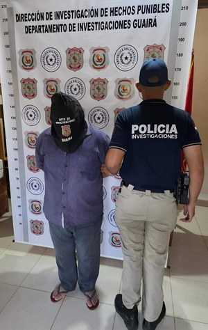 Villarrica: Detienen a padrastro por abusos reiterados