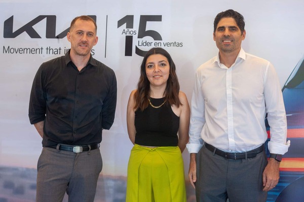 Kia es líder en ventas en Paraguay por 15 años seguidos