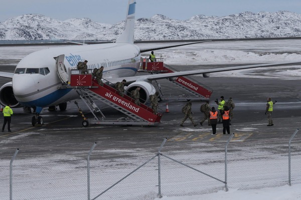 Congreso de EE. UU. apoya a Dinamarca ante presión de Trump