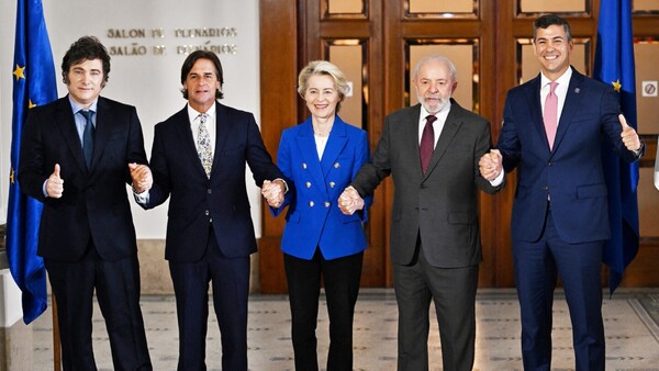 Histórico Acuerdo Mercosur-UE se refrenda hoy en Asunción