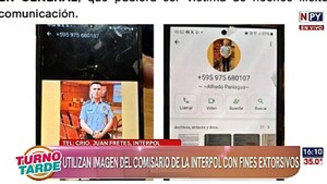 Utilizan imagen del jefe de la Interpol con fines extorsivos