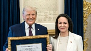 Machado afirma que Delcy Rodríguez está “cumpliendo órdenes” de Trump