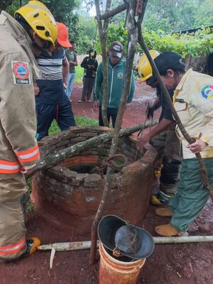 Tragedia en San Rafael del Paraná: Joven de 28 años muere tras caer a un pozo