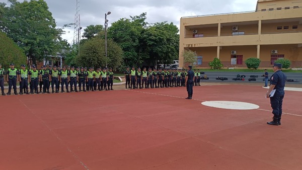 Operativo Verano: Llegan más Policías a Itapúa