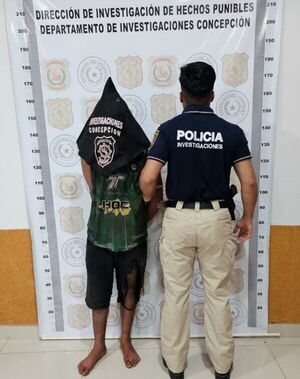 Conflictiva detención de un joven con orden de captura en el barrio San Francisco - Concepción al Día