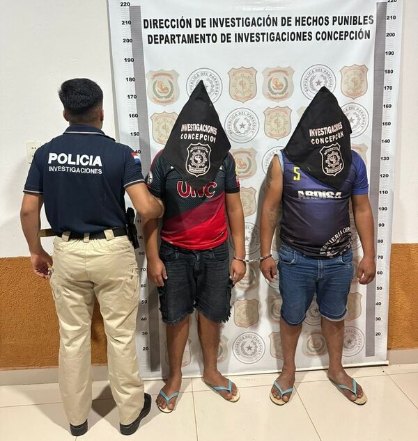 Dos personas detenidas con dosis de crack en el barrio San Antonio de Concepción - Concepción al Día