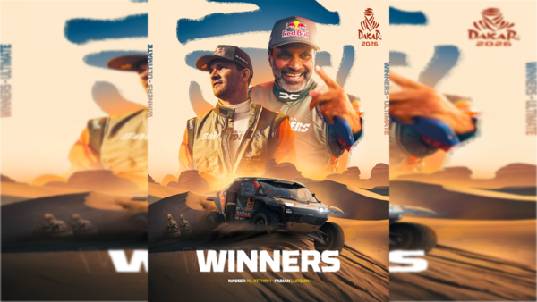 Nasser Al-Attiyah gana su sexto Dakar