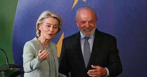 Diario HOY | Lula se reunió con titular de la Unión Europea y no vendrá hoy al BCP